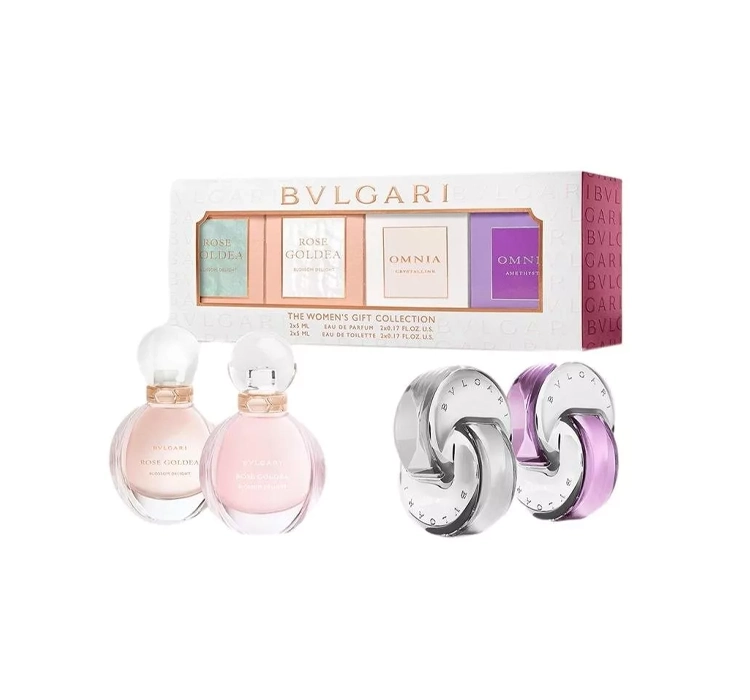 Bvlgari The Women's Gift Collection zestaw perfum 4 x 5ml