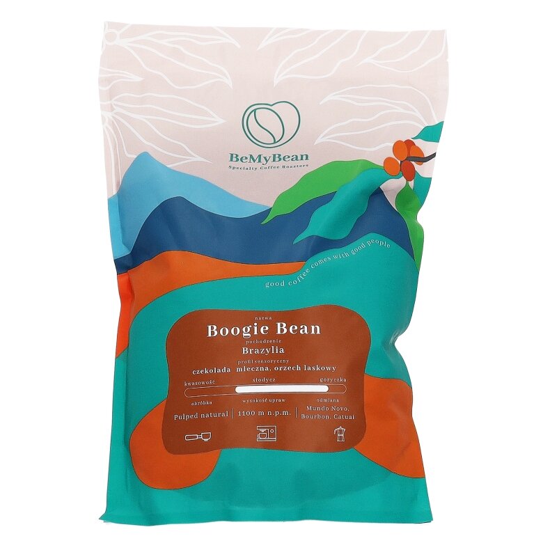 Kawa ziarnista BeMyBean Boogie Bean 1kg