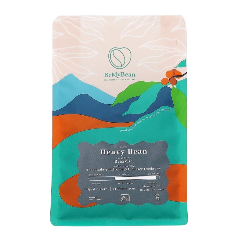 Kawa ziarnista BeMyBean Heavy Bean 250g