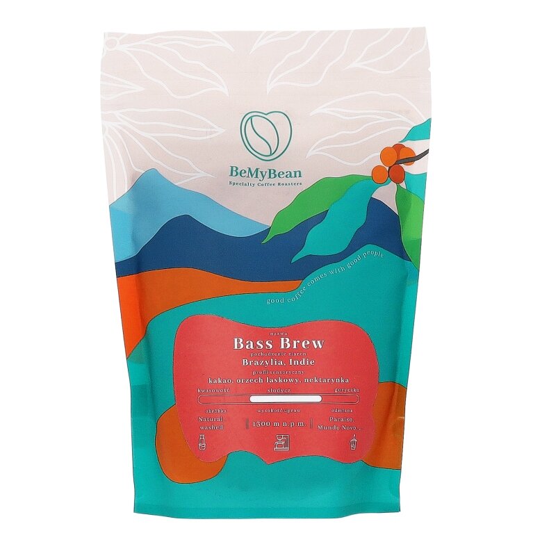 Kawa ziarnista BeMyBean Bass Brew 250g
