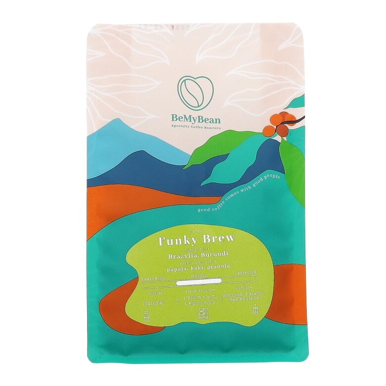 Kawa ziarnista BeMyBean Funky Brew 250g
