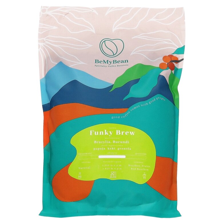 Kawa ziarnista BeMyBean Funky Brew 1kg