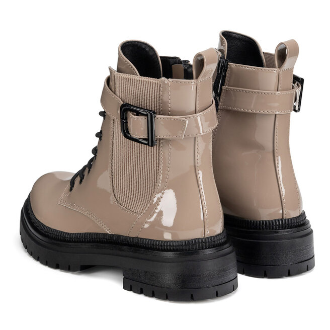 Botki DeeZee WS13512-01 Beżowy