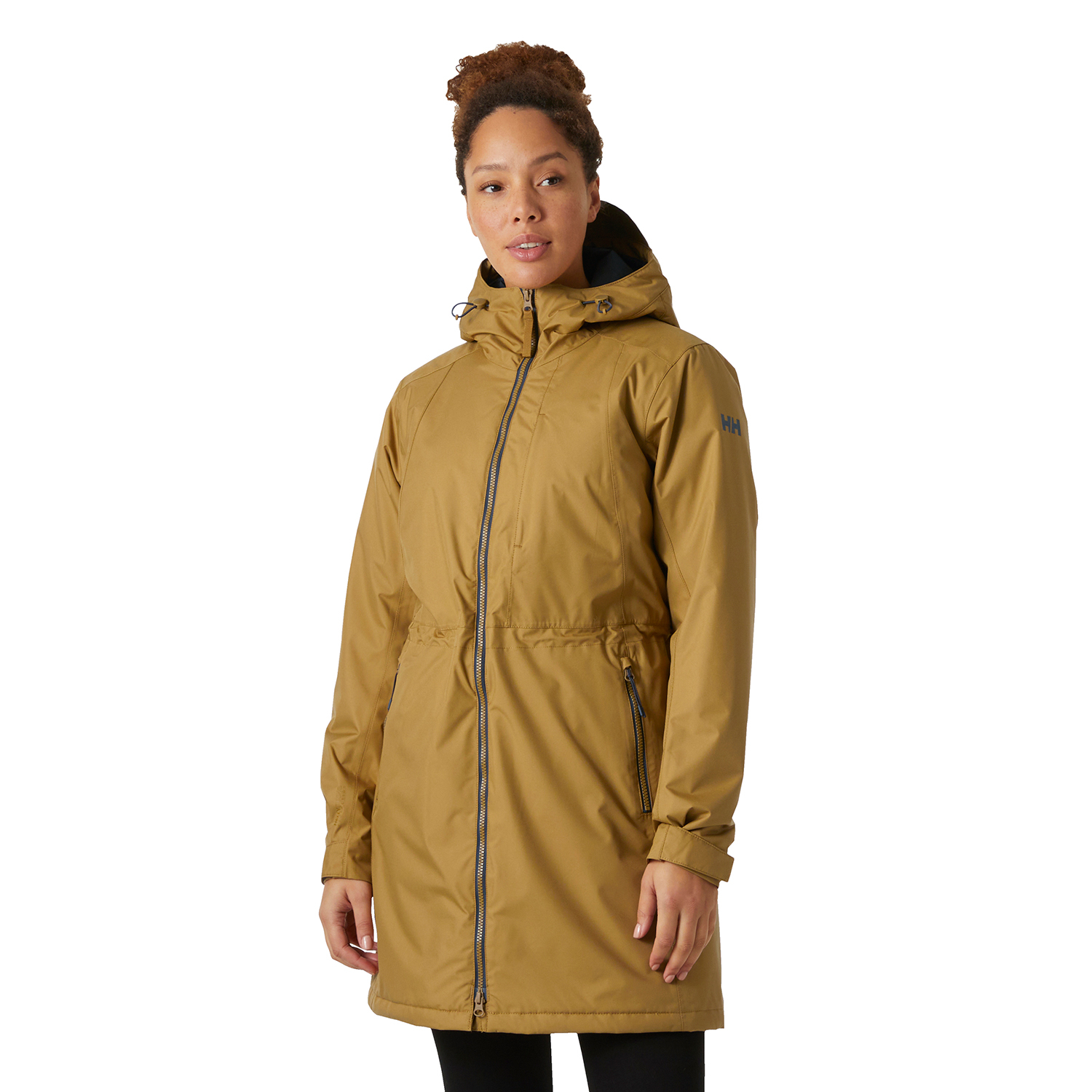 Damski płaszcz ocieplany Helly Hansen Westport Insulated Coat lynx - S