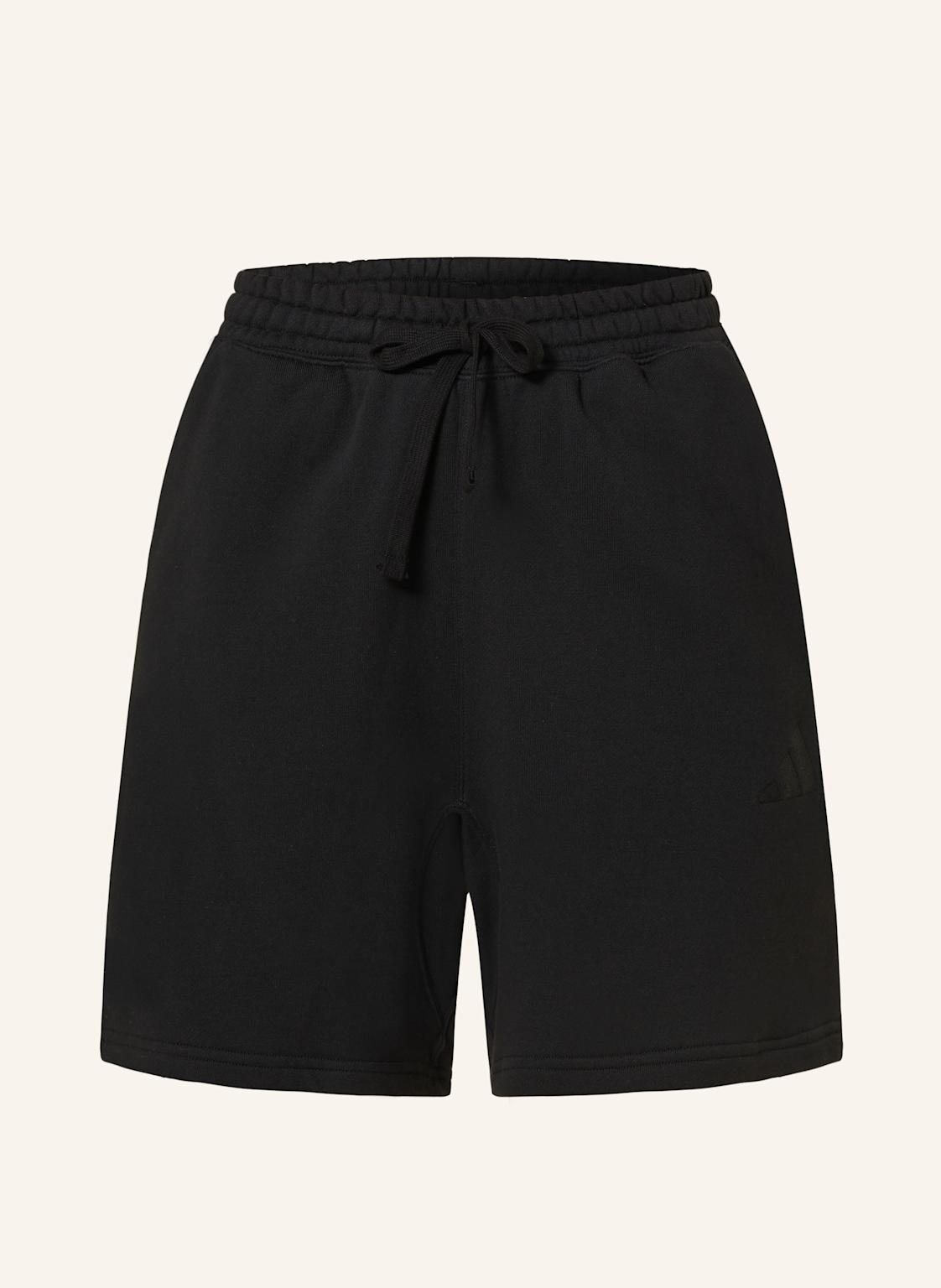 Adidas Szorty Dresowe schwarz