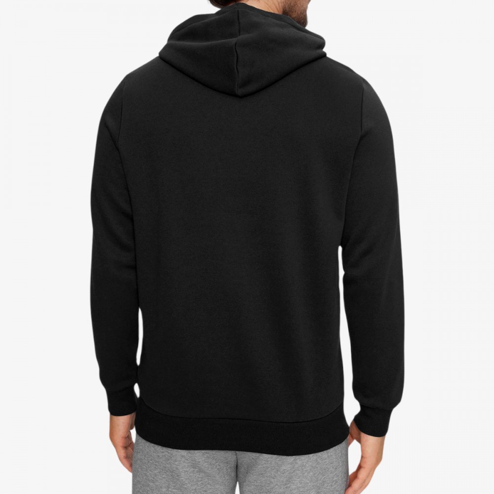 Bluza Dresowa Męska Puma Czarna z Kapturem 679631-01