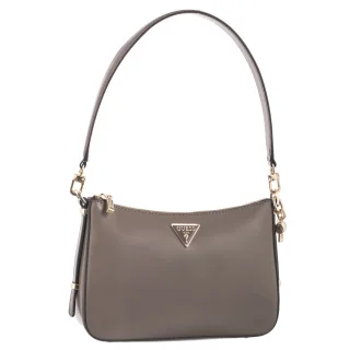 Torebka Daryna Top Zip Shoulder Bag HWVG94 93180 Dark Taupe (GU658-a) Guess