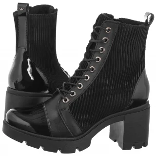 Botki Czarne 64106-71 (WO229-a) Wojas
