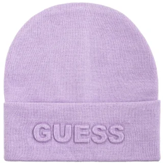 Czapka Beanie AW5179 POL01 Lilac (GU662-a) Guess