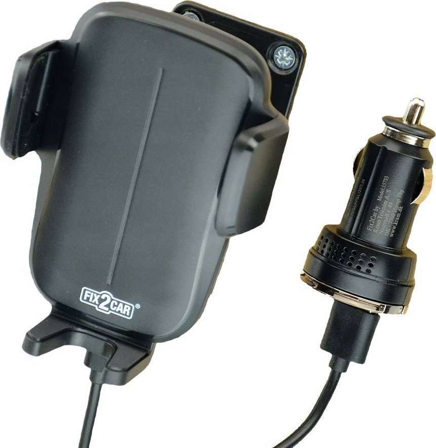 top Ładowarka Kram KRAM Fix2Car 15W Wireless Charger 61-86mm Swivel