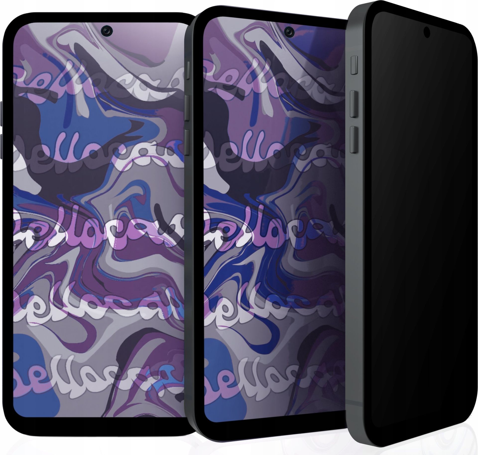 Hello Case Szkło Hartowane Do Samsung Galaxy A35 5G / A55 5G 9H, Antyszpiegowskie,9H