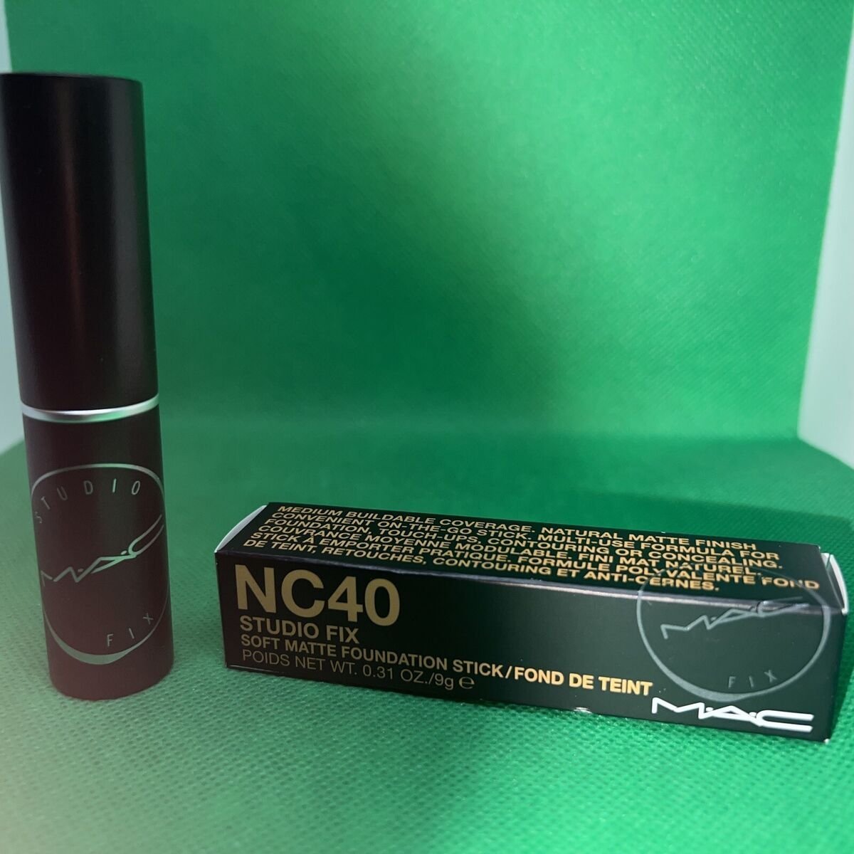 MAC MAC, Studio Fix, Foundation Stick, NC40, 9 g For Women