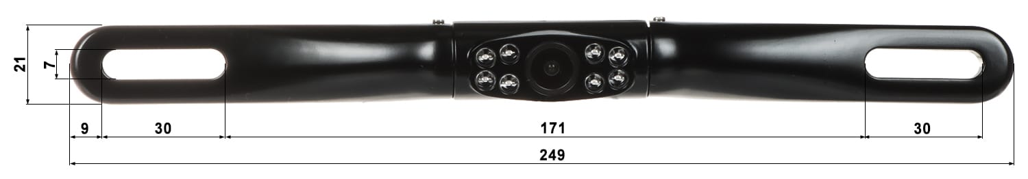 MOBILNA KAMERA AHD ATE-CAM-AHD918-PL03 - 1080p 1.7 mm AUTONE