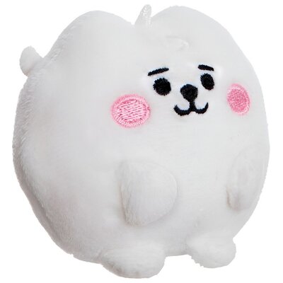 Line Friends Line Friends BT21 Pluszowa maskotka 8 cm RJ Baby Pong Pong 61381