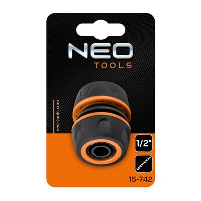 Neo Reparator węża 1/2', dwumateriałowy