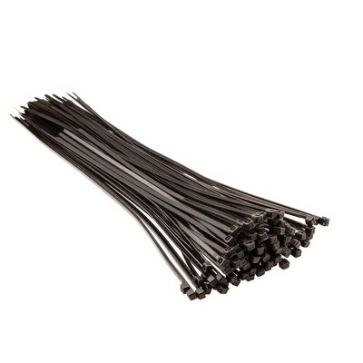 Opaski zaciskowe 3.6 x 300 mm, 100 szt.