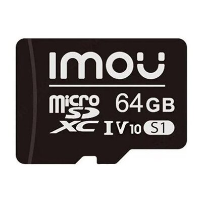 KARTA PAMIĘCI ST2-64-S1 microSD UHS-I, SDXC 64GB IMOU