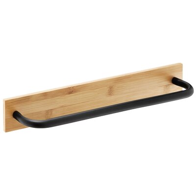 Wieszak łazienkowy JOTTA Scandic 50733 Czarno-brązowy