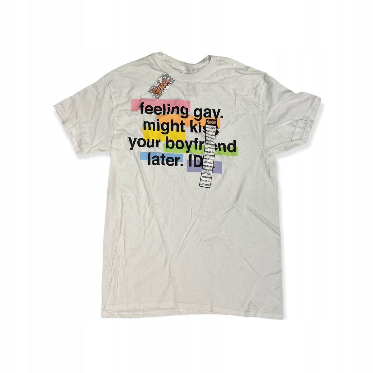 Koszulka t-shirt męski SPENCER'S nadruk napisy L