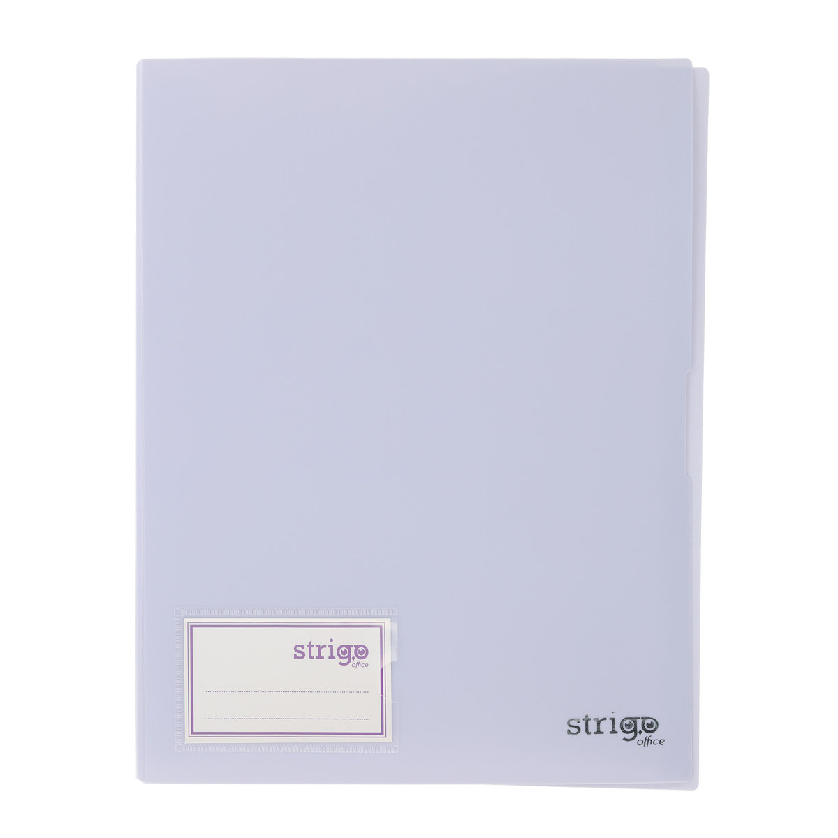 Album ofertowy Strigo A4 20 koszulek liliowy