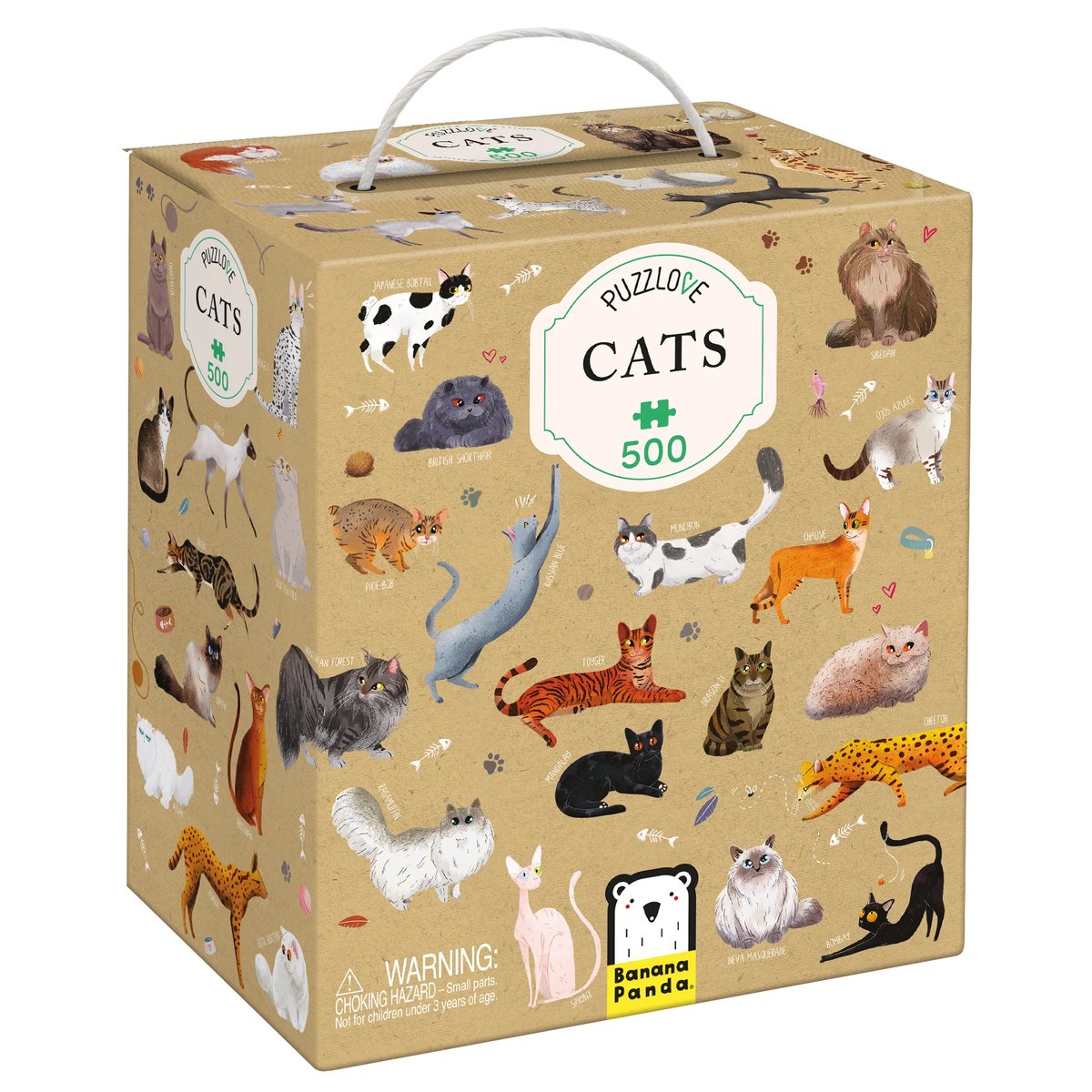 Puzzlove. Cats 9+