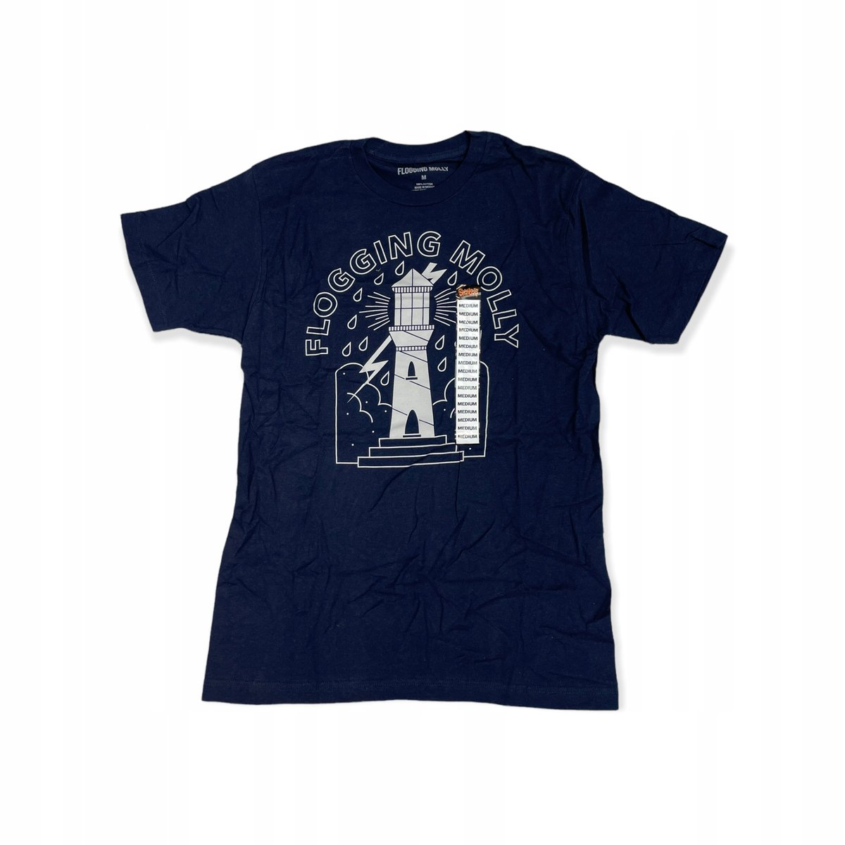 Koszulka polo t-shirt SPENCER'S FLOGGING MOLLY M