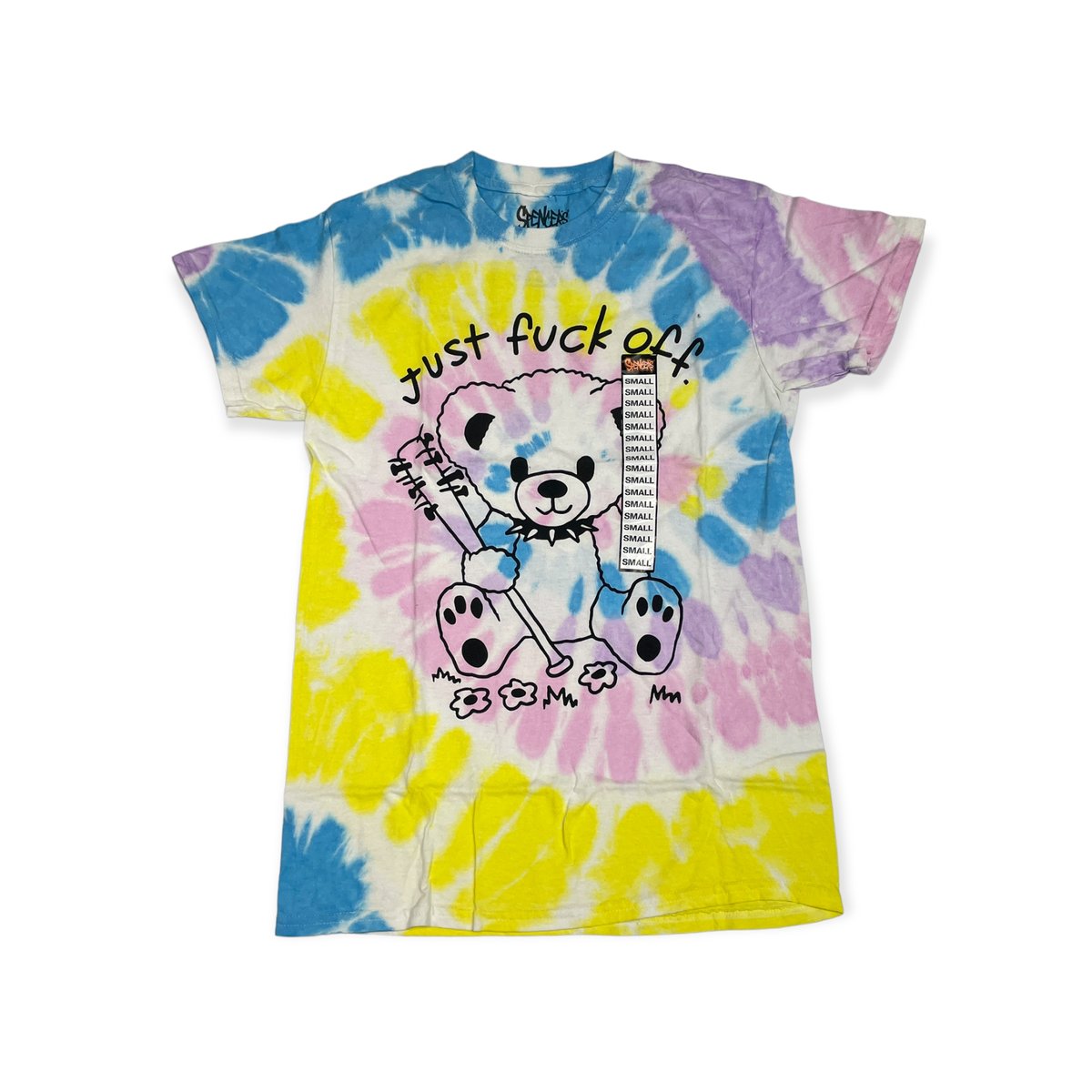 Koszulka t-shirt męski SPENCER'S napisy nadruk M