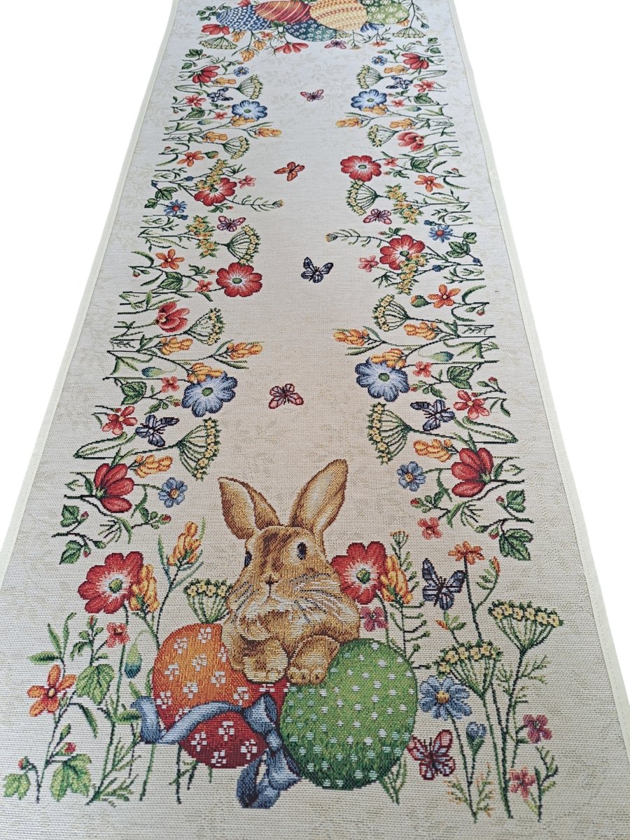 Bieżnik Wielkanocny 45x140 cm V52 gobelinowy