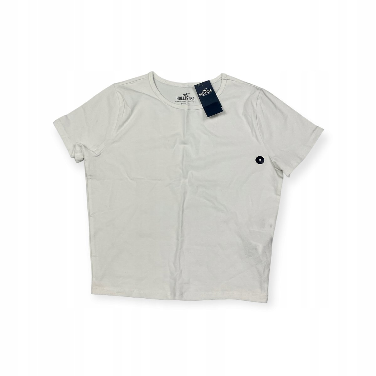 Bluzka koszulka T-shirt damski Hollister L