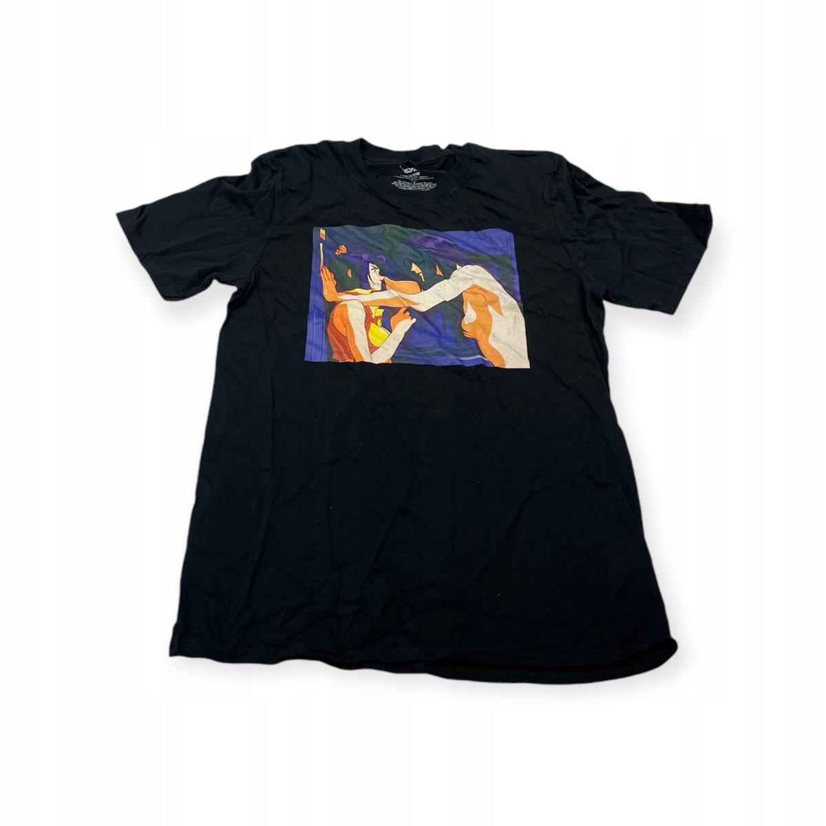 Koszulka T-shirt damski okrągły dekolt COWBOY BEBOP SPENCER'S S