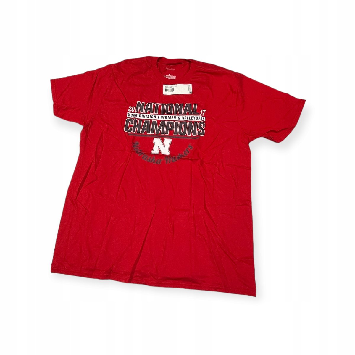 Koszulka T-shirt damski Fanatics Nebraska Cornhuskers NCAA XL