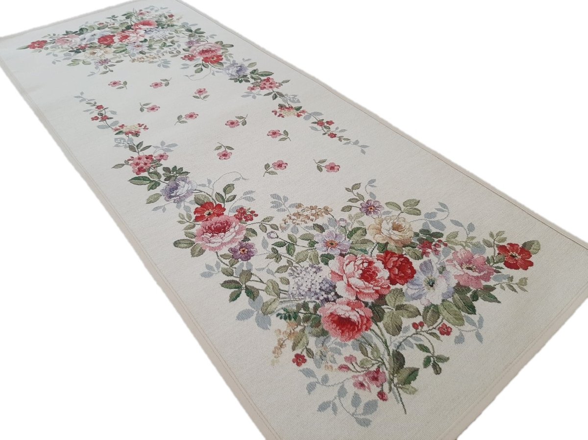 Bieżnik 40x100 cm 1007 Rose gobelinowy