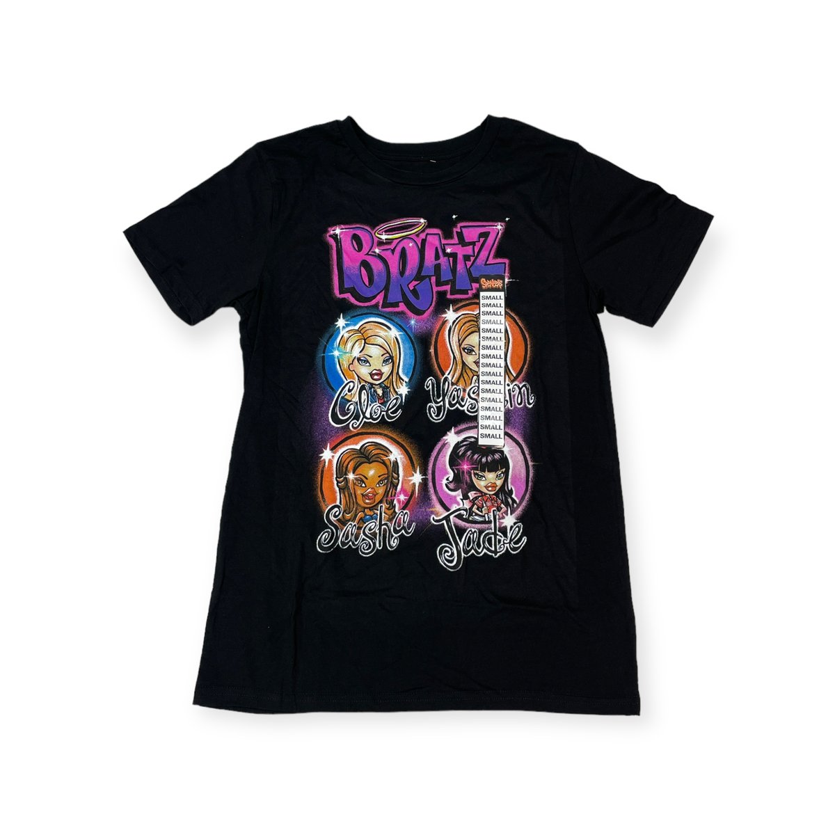 Koszulka T-shirt damski Spencer's nadruk Bratz L