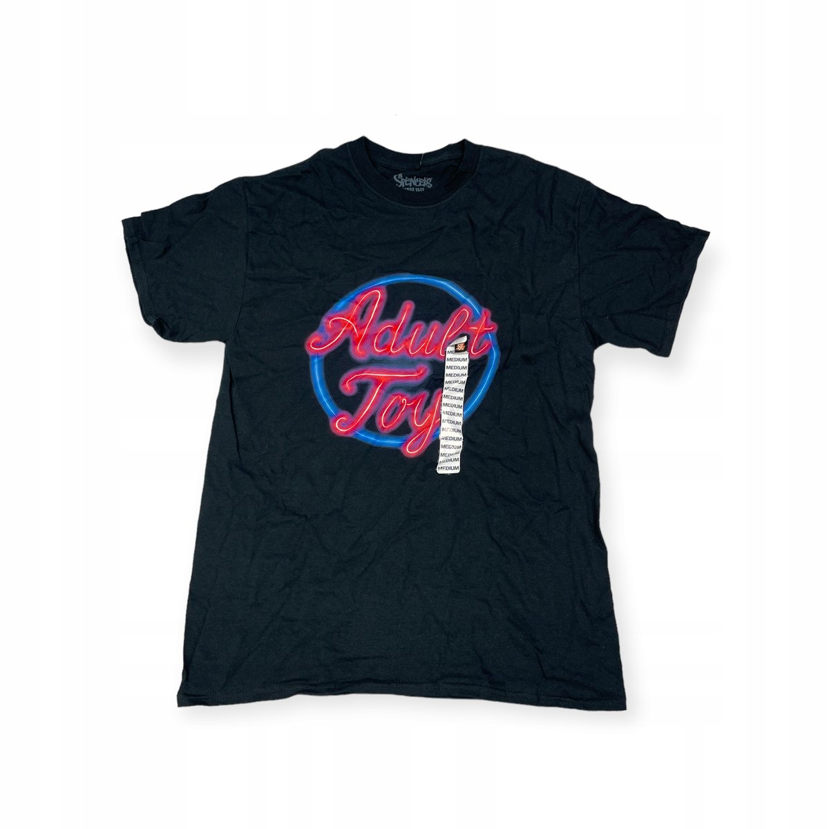 Koszulka T-shirt męski napisy SPENCER'S M