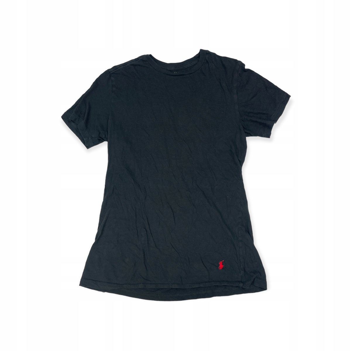 Koszulka T-shirt damski czarny RALPH LAUREN M