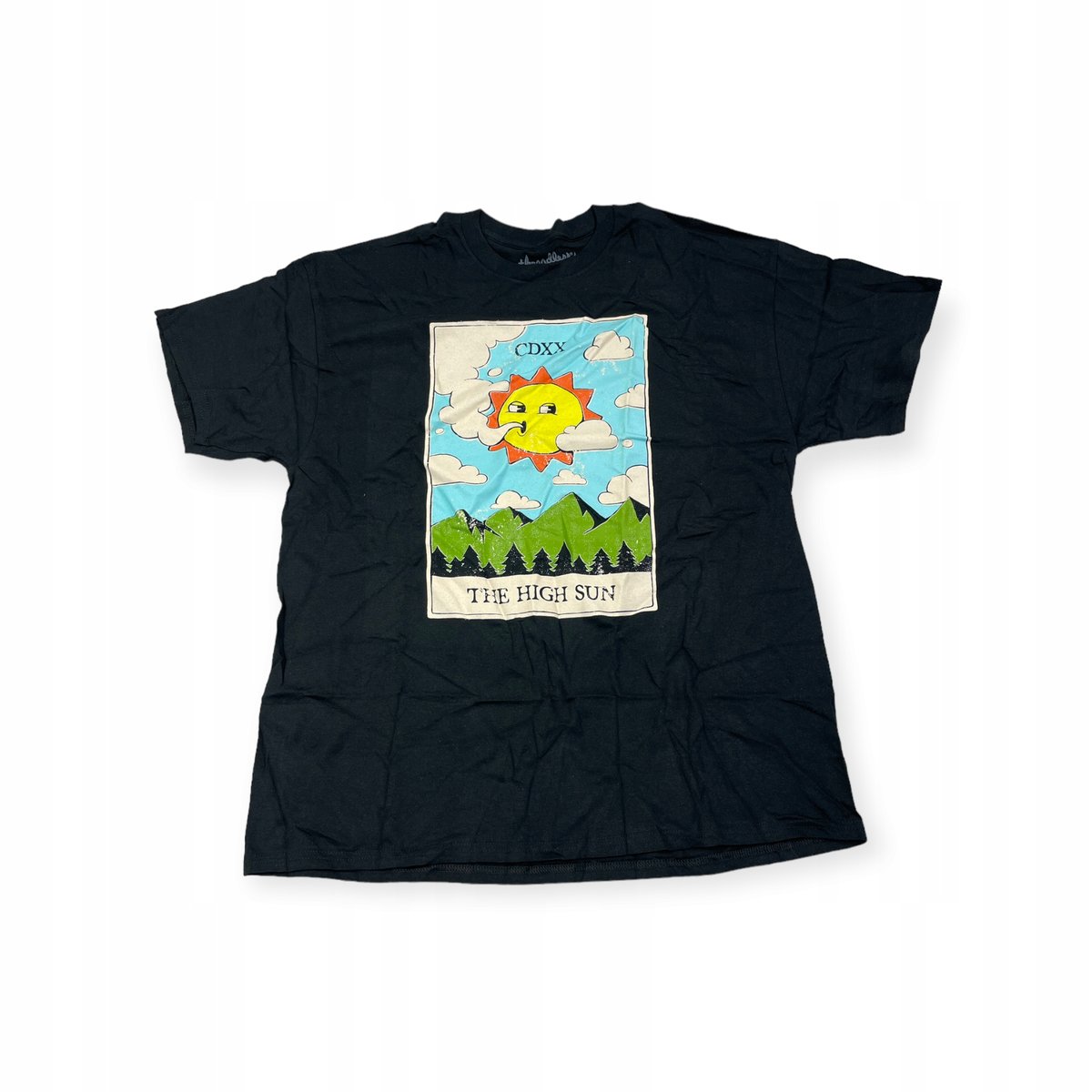 Koszulka T-shirt męski okrągły dekolt SPENCER'S THREADLESS L