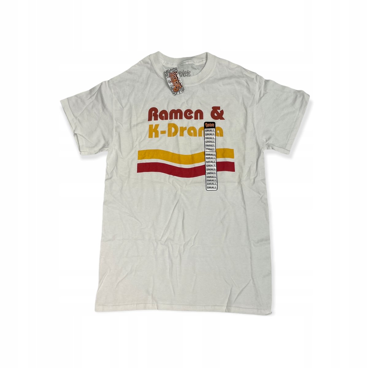 Koszulka t-shirt męski SPENCER'S biały napisy XL