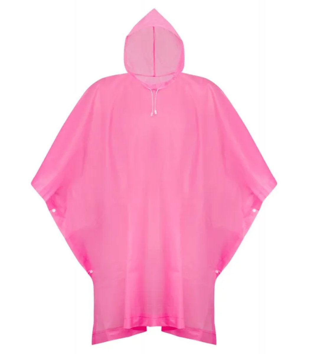Ponczo przeciwdeszczowe płaszcz parka unisex z kapturem
