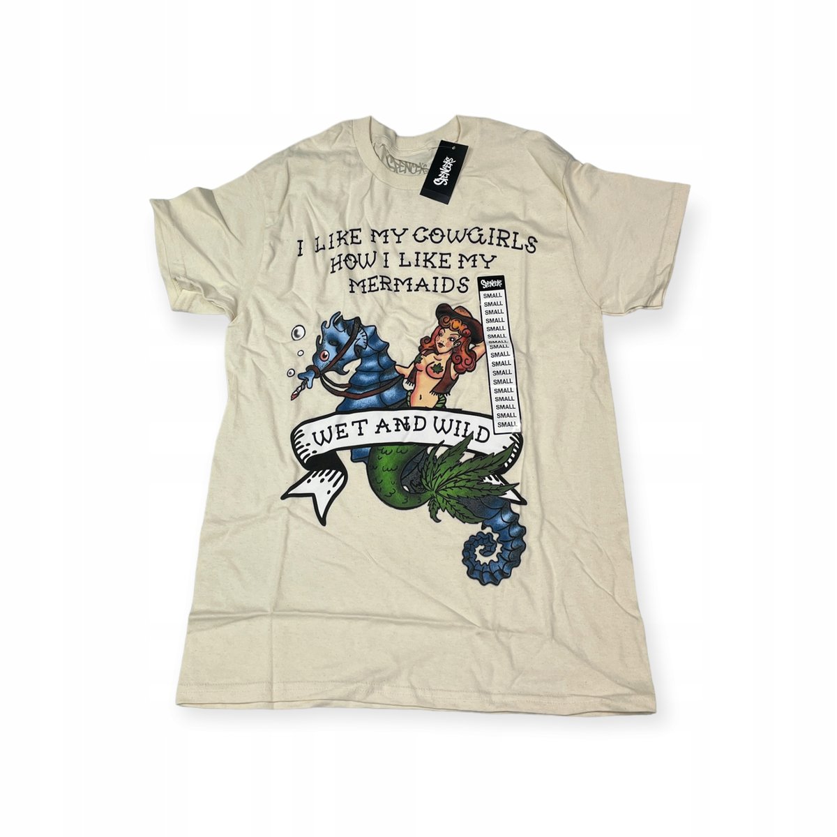 Koszulka T-shirt męski Spencer's napisy nadruk L