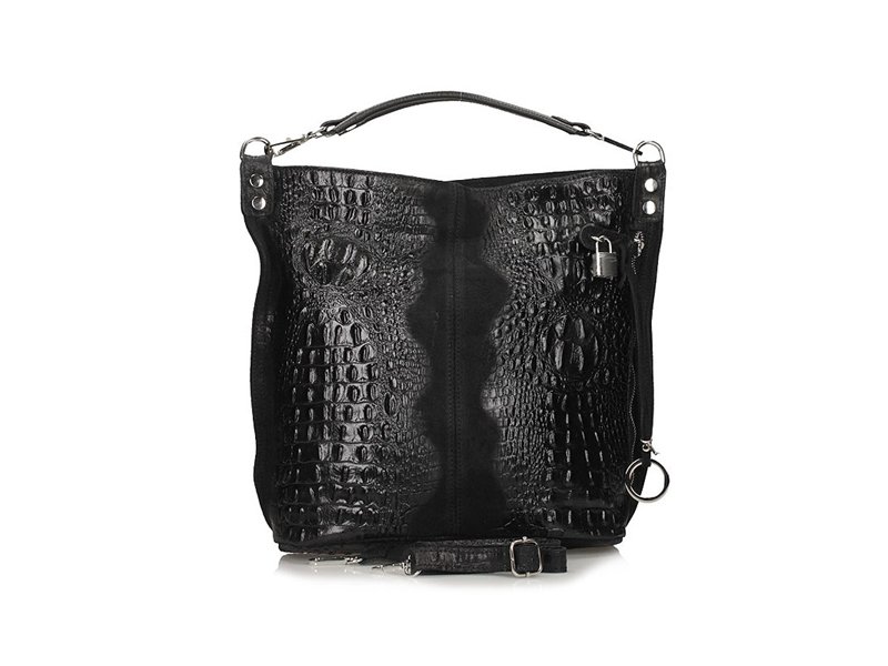 Elegancka torebka krokodyl Toscanio C62