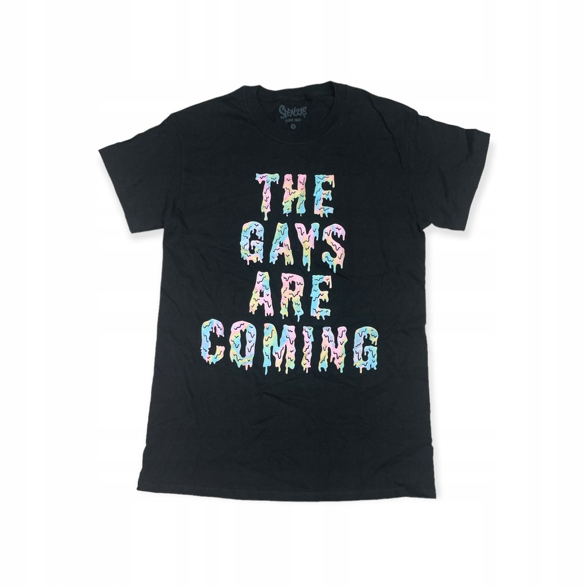 Koszulka t-shirt męski SPENCER'S napisy S