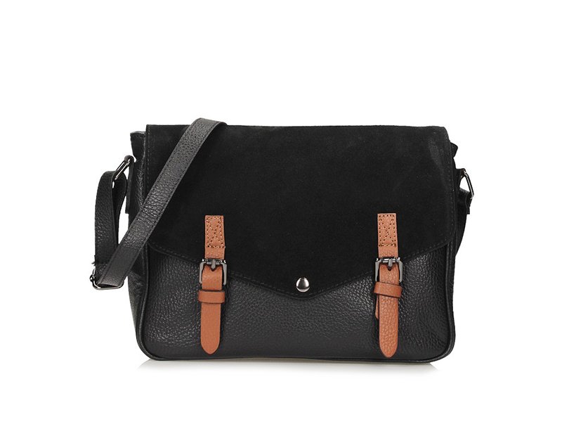 Torebka z ozdobnymi zapięciami C246