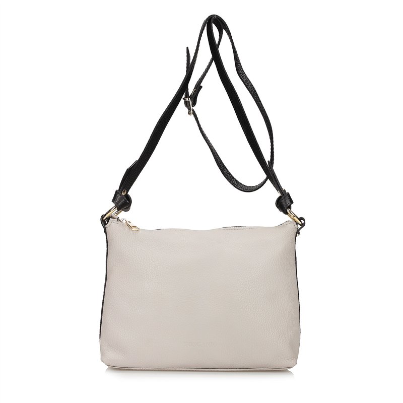 Torebka skórzana listonoszka F49