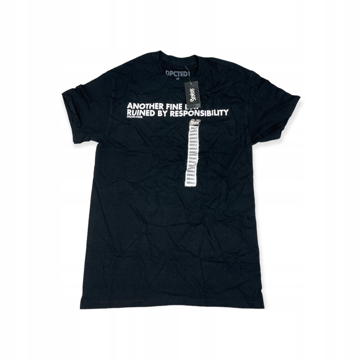 Koszulka t-shirt męski SPENCER'S DPTEC napisy M