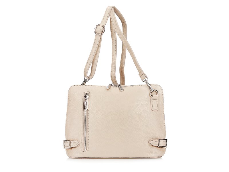 Mała torebka na suwak F36