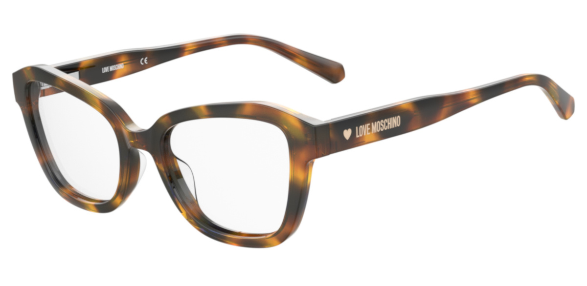 Okulary LOVE MOSCHINO MOL606TN05LE8. Okulary, Kolor brązowy. Dziecko.