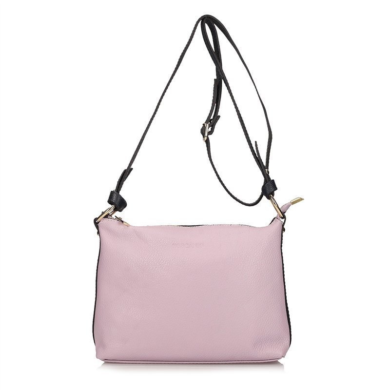 Torebka skórzana listonoszka F49