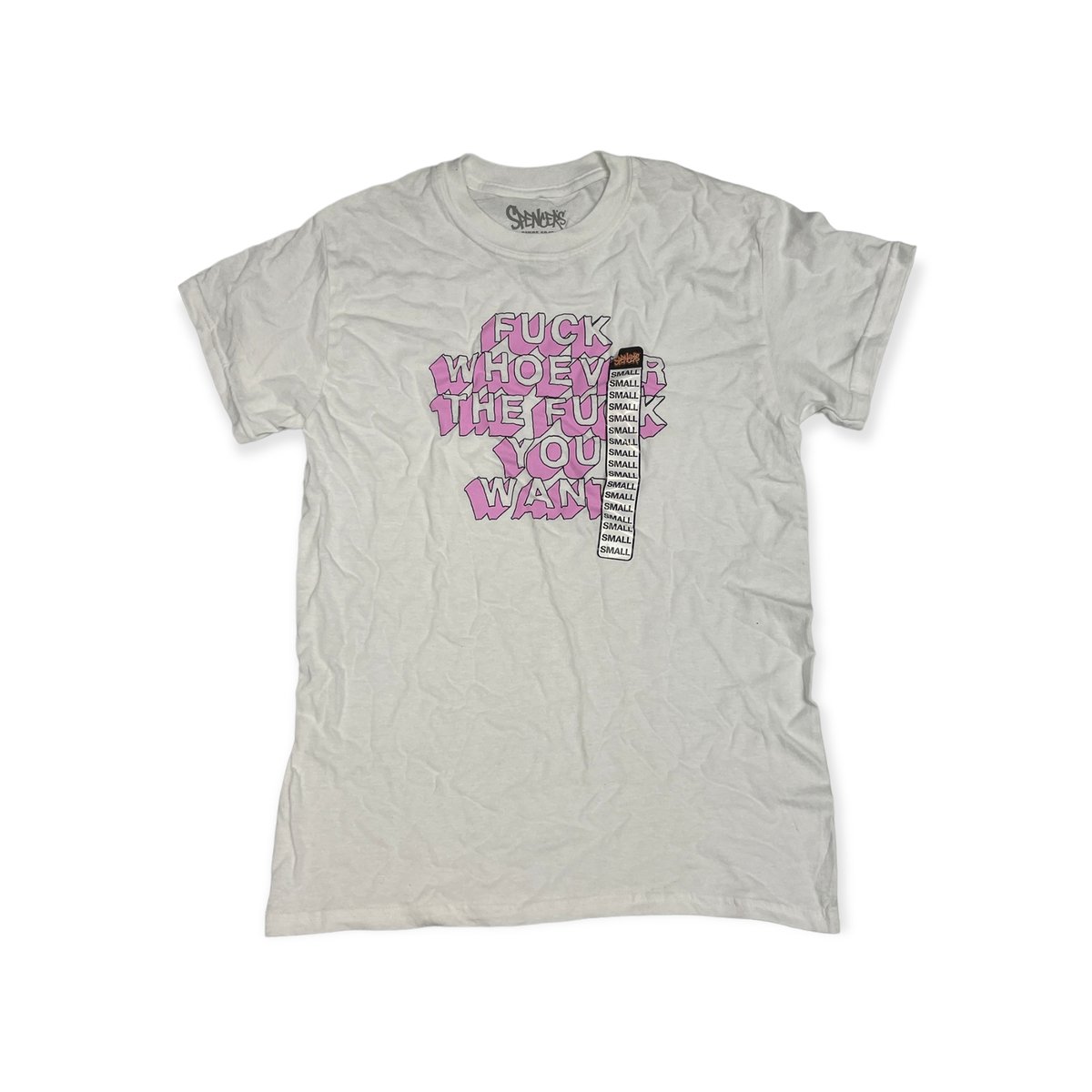 Koszulka t-shirt męski SPENCER'S napisy nadruk S
