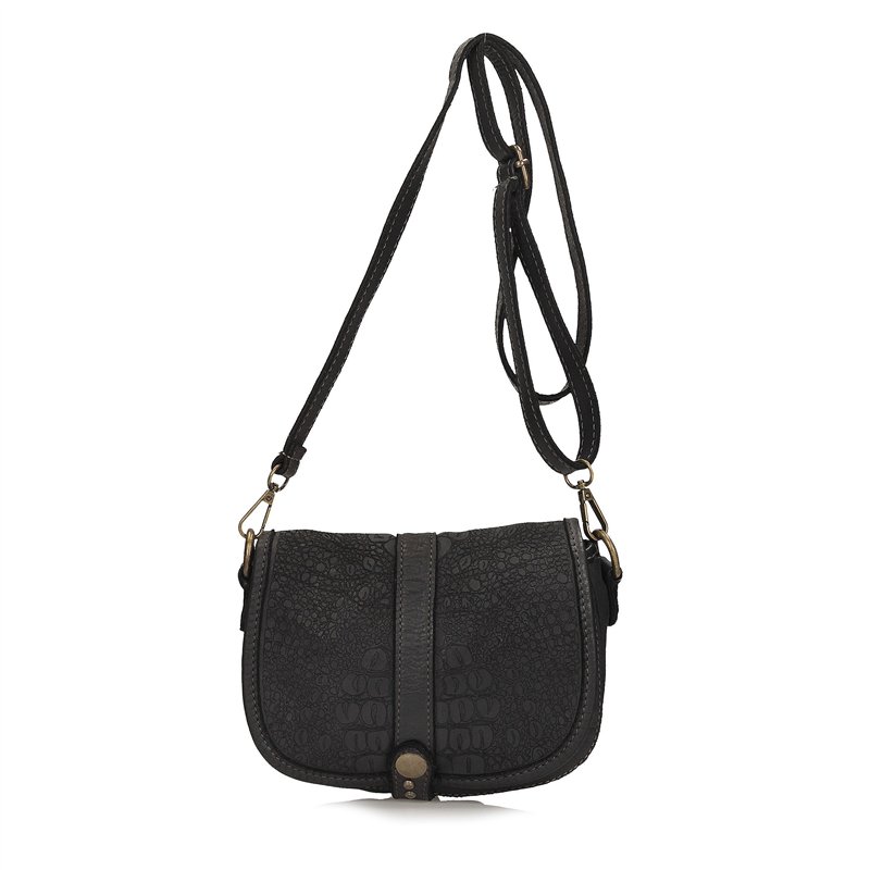 Torebka skórzana listonoszka Toscanio F131