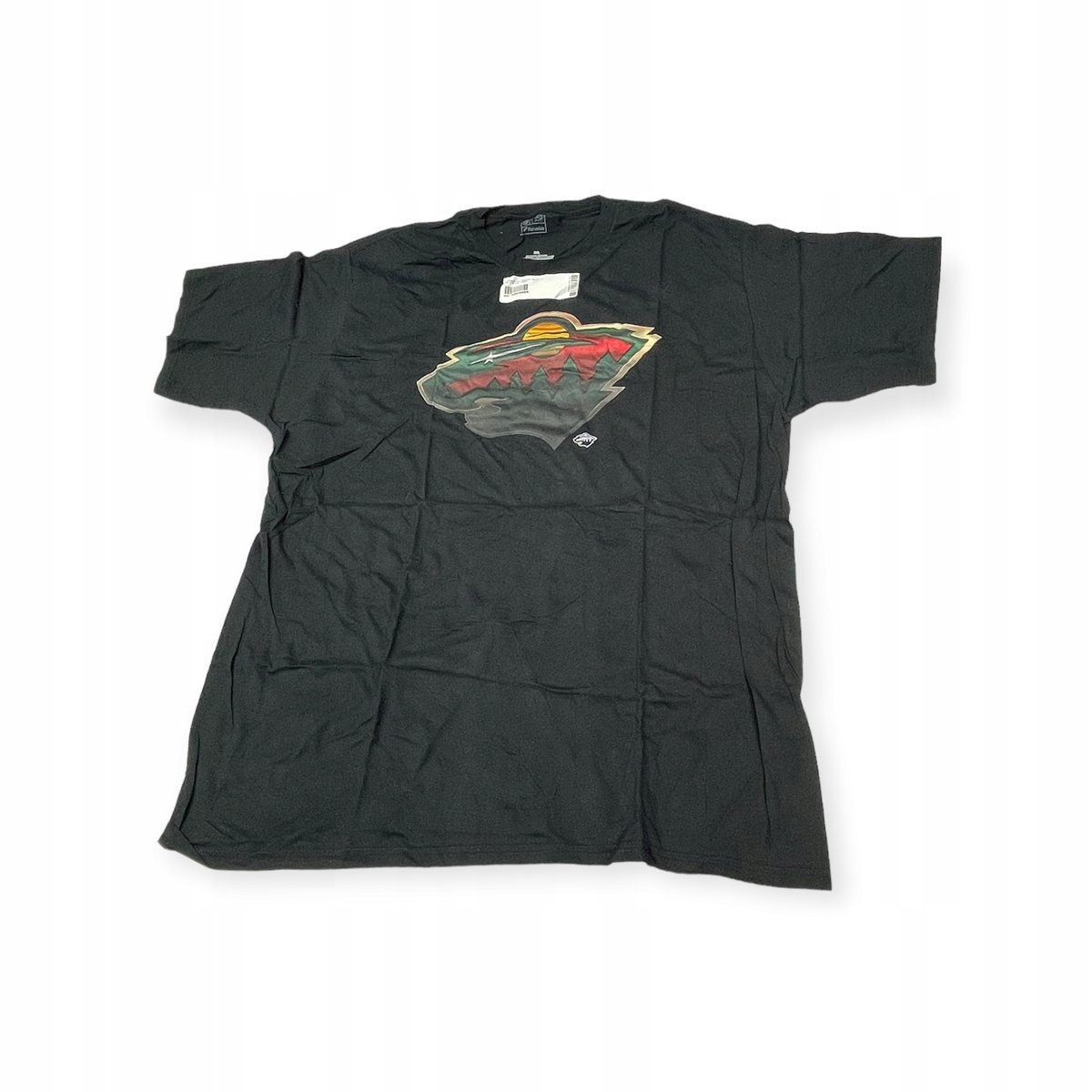 T-shirt męski Minnesota Wild Midnight NFL Pro Line Fanatics 3XL